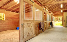 Boyton End stable construction leads