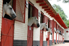 Boyton End stable construction costs